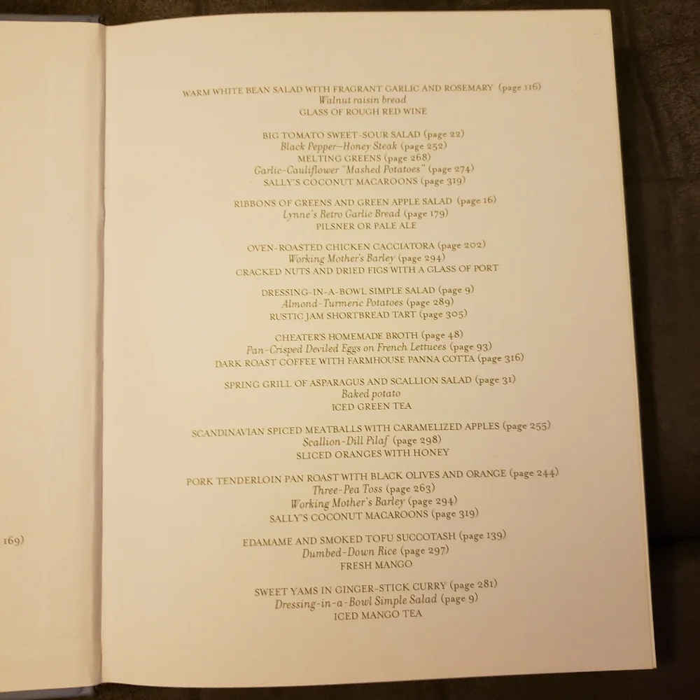 The Splendid Table's How to Eat Supper‎ By Kasper & Swift   Hardcover